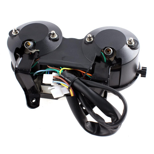 0-140km/h Motorcycle Speedometer Gauge Assembly for YBR 2