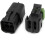Plastic Waterproof Cable Connectors Socket 4-Pin 4 Positions for Car 3