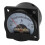 SO-45 Class 2.5 Accuracy AC 0-3A Analog Ammeter Panel Meter Black 2