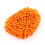 Dual Side Orange Microfiber Car Wash Mitt Glove 2