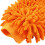 Dual Side Orange Microfiber Car Wash Mitt Glove 3