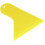 Yellow Plastic Car Auto Window Windshield Tint Film Scraper Cleaning 2 Pcs 3