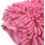 Fuchsia Microfiber Chenille Wash Mitt Car Window Washing Cleaning Glove Duster 2