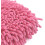 Fuchsia Microfiber Chenille Wash Mitt Car Window Washing Cleaning Glove Duster 3