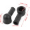 Terminal Insulating Covers 12mm x 8mm 10 Pcs Black 3
