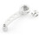 Silver Tone Aluminum Window Crank Winder Kit 4