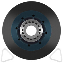1 Piece Suitable for W10314173 Dryer Drum Wheel Suitable for W10314173 8536973 8536974 AP6019303 PS11752609