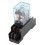 LY2N-J DC 12V Coil Voltage 8Pin DPDT Power Electromagnetic Relay w Socket 4