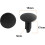 100 Pcs Car Fir Tree Fastener 5 x 5mm Hole Size 2