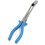 Blue Silver Tone 30 Degree Angle Nonslip Handgrip Socket Wrench Connector Pliers 2