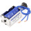 DC 12V 10mm 4.5Kg Push Pull Type Open Frame Solenoid Electromagnet 2
