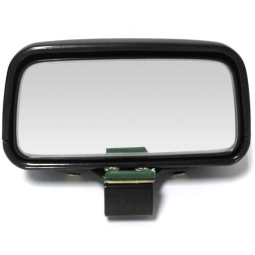 Black Rectangle Adjustable Car Vehicle Wide Angle Rear View Blind Spot Mirror 1