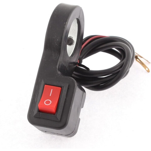 Motorcycle 7/8 Inch Handlebar Headlight Switch 1
