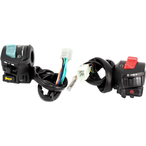 Motorcycle 7/8 Inch Handlebar Headlight Control Switch DC 12V for Harley 1