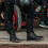 (EU 41) Spada Tachi Waterproof CE Trainer Boots Black 6