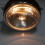 7 Inch Dia Motorcycle Headlight Headlamp Warm White 6
