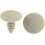 100pcs Rivets Fastener Car Trim Panel Clips 7.5mm 2