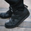 (EU 41) Spada Tachi Waterproof CE Trainer Boots Black 5