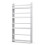 Wall-Mounted Kids Bookshelf, 4-Tier, White 4