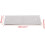 Universal Trailer Car White Reflective Warning Plate Adhesive Reflector 12PCS 3