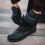 (EU 41) Spada Tachi Waterproof CE Trainer Boots Black 4