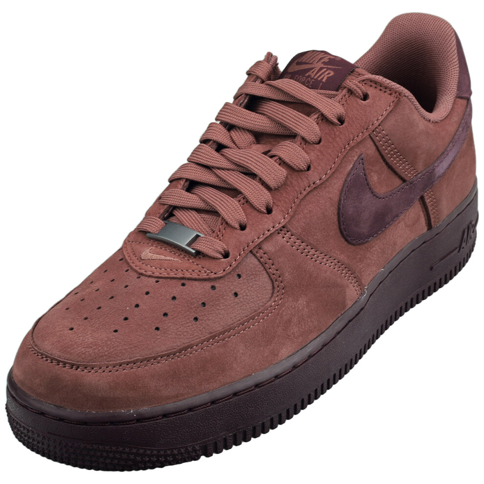 Nike Air Force 1 Low Retro Prm Qs Mens Fashion Trainers In Red Sepia - 11 Uk