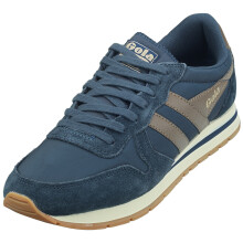 (8) Gola Daytona Chute Mens Casual Trainers in Navy Otter