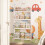 Wall-Mounted Kids Bookshelf, 4-Tier, White 7