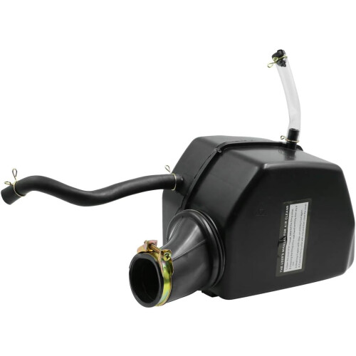 Black Motorcycle Case Intake Filter Box Assembly 1