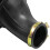 Black Motorcycle Case Intake Filter Box Assembly 3