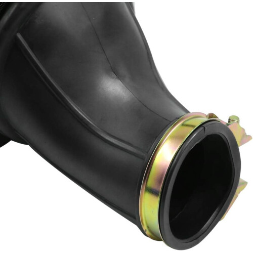 Black Motorcycle Case Intake Filter Box Assembly 2