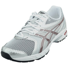 (8) Asics Gel-ds 14 Unisex Running Trainers in Silver