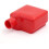 Universal PVC Battery Terminal Insulating Protector Covers Red 75 x 60 x 33mm 2