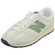 New Balance 471 Unisex Fashion Trainers in Beige Green - 7 UK