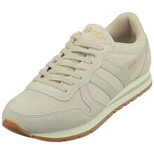(41) Gola Daytona Damen Casual Sneaker in Bone