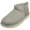 UGG (4) UGG Classic Ultra Mini Womens Classic Boots in Grey 1