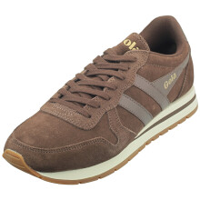 (42) Gola DAYTONA Herren Casual Sneaker in Dunkelbraun