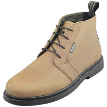(9) Barbour Meays Mens Chukka Boots in Tan