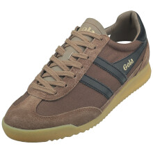 (11) Gola Tornado Mens Casual Trainers in Otter