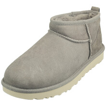 (38) UGG Women CLASSIC ULTRA MINI Classic Boots in Grau