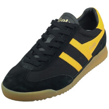 (41) Gola TORNADO Herren Fashion Sneaker in Schwarz Gelb