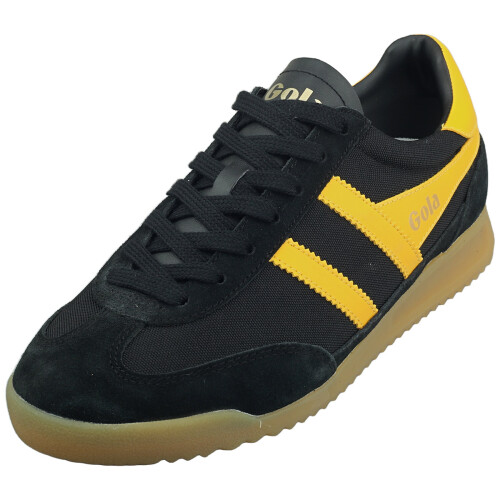 Gola (41) Gola TORNADO Herren Fashion Sneaker in Schwarz Gelb