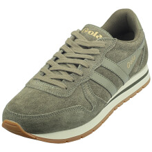 (42) Gola DAYTONA Herren Casual Trainers in Khaki