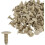 100pcs 6mm Hole Plastic Rivets Fastener Push Clips Khaki for Car 5