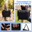 Stadium Seat With Backrest, Foldable, Cup Holder Bag 8