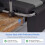 Stadium Seat With Backrest, Foldable, Cup Holder Bag 7