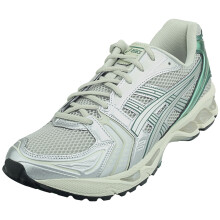 (9) Asics Gel-kayano 14 Unisex Running Trainers in Green Silver