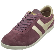 (6) Gola Bullet Pearl Womens Fashion Trainers in Wine