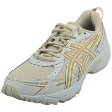(7.5) Asics Gel-ventx Unisex Running Trainers in Driftwood