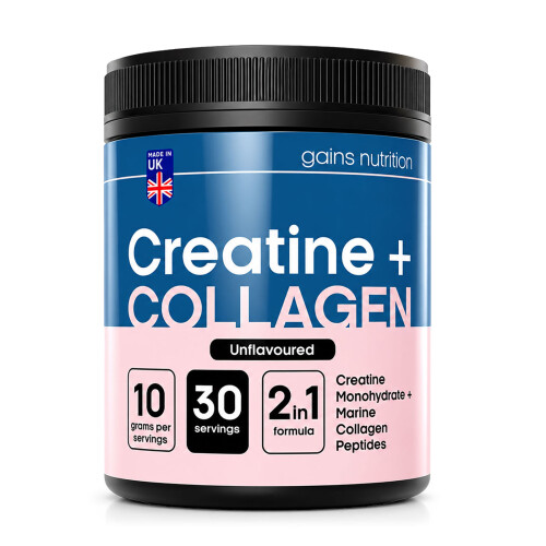 Creatine + Marine Collagen Powder | 30 Servings